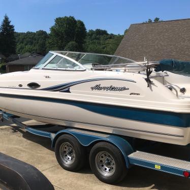 2002 Hurricane sun deck sd217