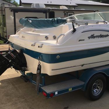 2002 Hurricane sun deck sd217