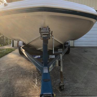 2002 Hurricane sun deck sd217