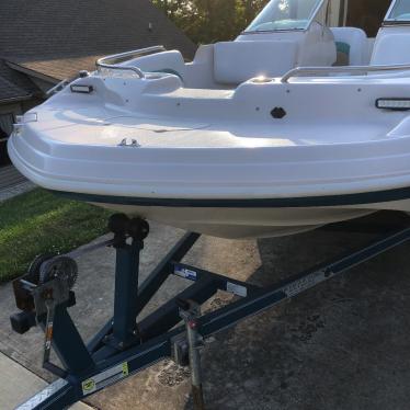 2002 Hurricane sun deck sd217