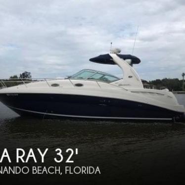 2006 Sea Ray 320 sundancer