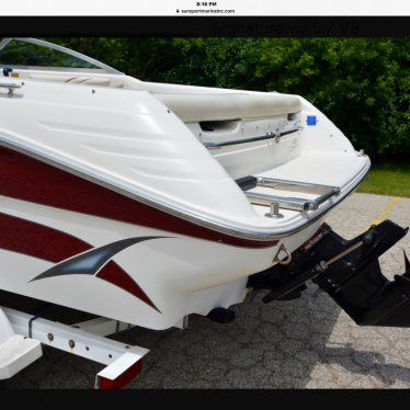 1994 Sea Ray signature series bow rider