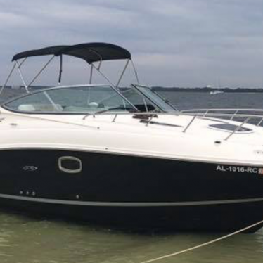 2011 Sea Ray 260 sundancer