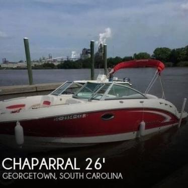 2009 Chaparral 244 sunesta