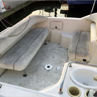 2002 Sea Ray 260 da