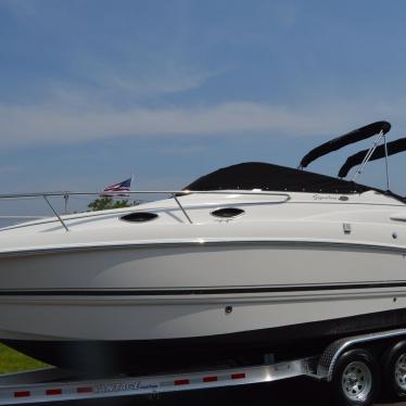 2002 Chaparral 240 signature