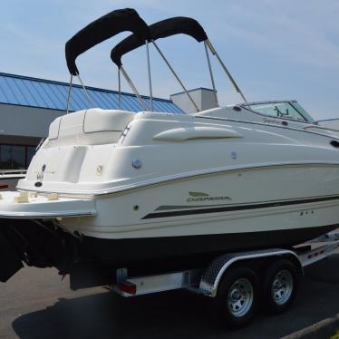 2002 Chaparral 240 signature