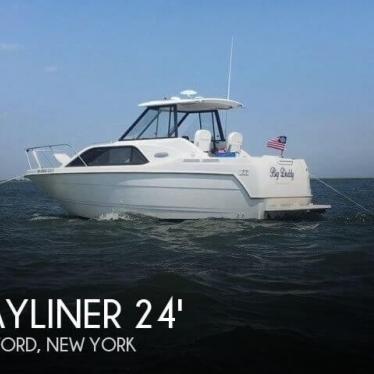 2001 Bayliner cierra classic 2452