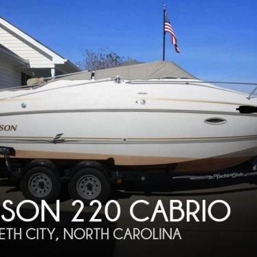 2004 Larson 220 cabrio