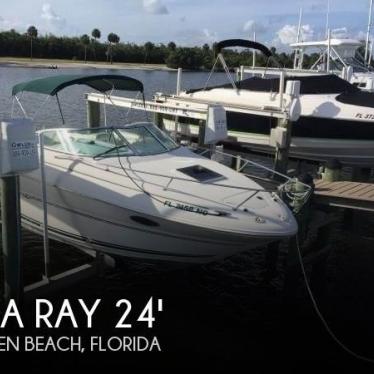 2001 Sea Ray 245 weekender