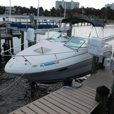 2001 Sea Ray 245 weekender