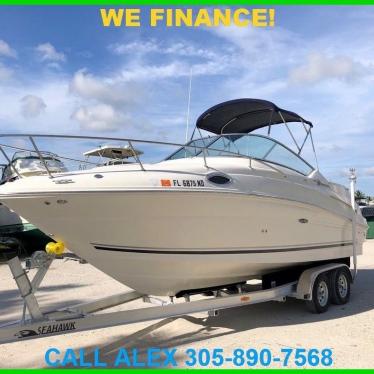 2006 Sea Ray 240 sundancer