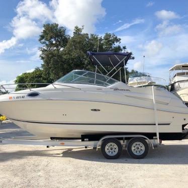 2006 Sea Ray 240 sundancer