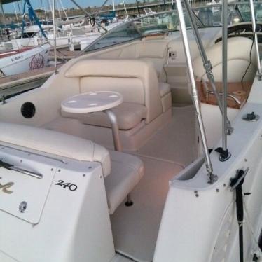 2001 Sea Ray 240 sundancer