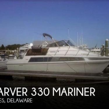 1994 Carver 330 mariner