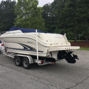 2001 Sea Ray 245 weekender