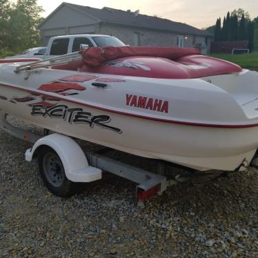 1998 Yamaha exciter 270