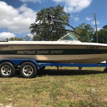 1999 Nautique 210