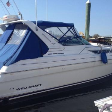 1996 Wellcraft 3600 martinique