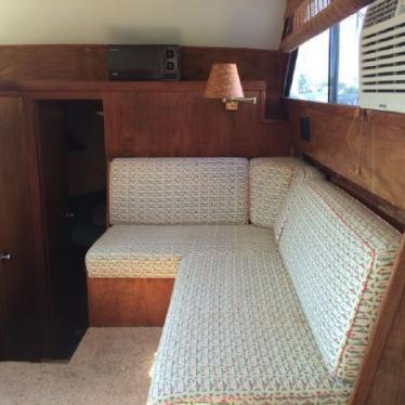 1974 Trojan 36 tri cabin