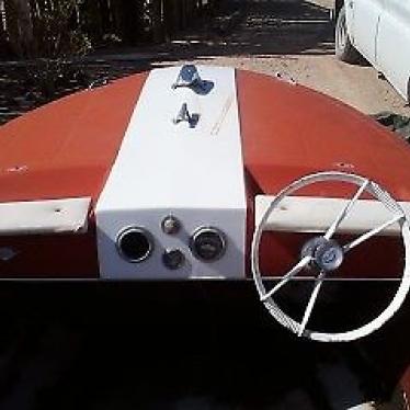 1960 Glastron runabout