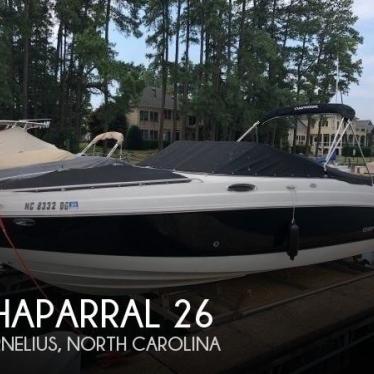 2007 Chaparral 26