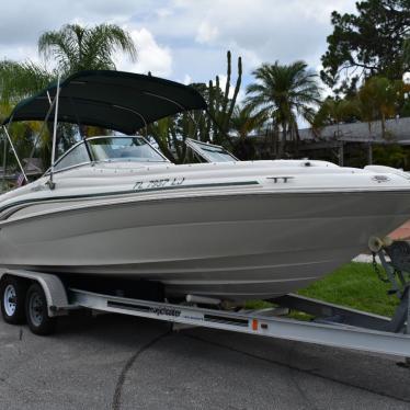 2000 Sea Ray sun deck