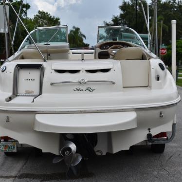 2000 Sea Ray sun deck