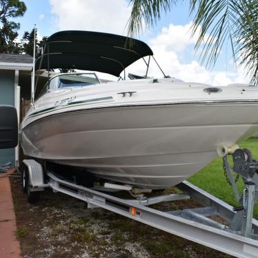 2000 Sea Ray sun deck