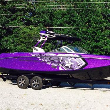 2015 Nautique g25 coastal edition