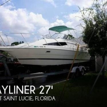 1998 Bayliner ciera 2655 sunbridge