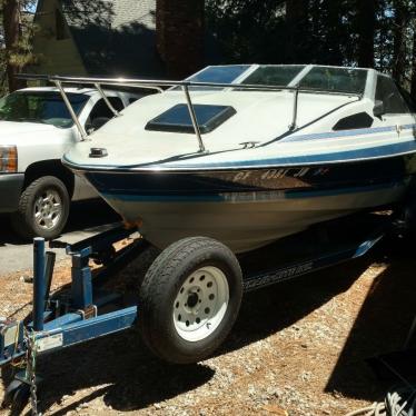 1989 Bayliner capri cuddy