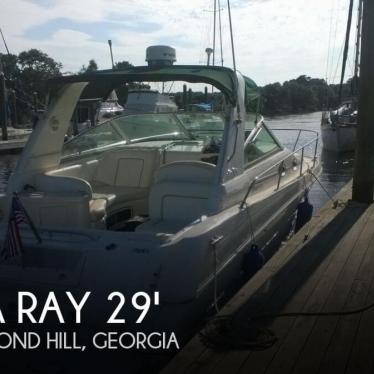 2001 Sea Ray 290 sundancer