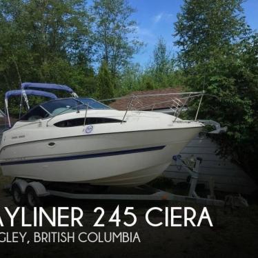 2006 Bayliner 245 ciera