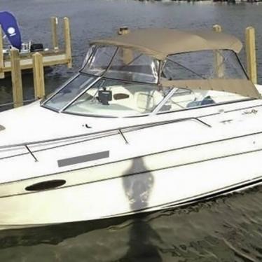 1999 Sea Ray 280 cuddy cabin anniversary edition