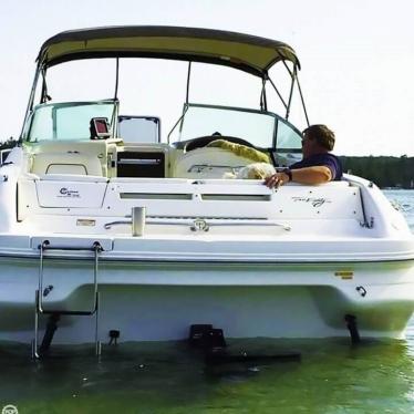 1999 Sea Ray 280 cuddy cabin anniversary edition