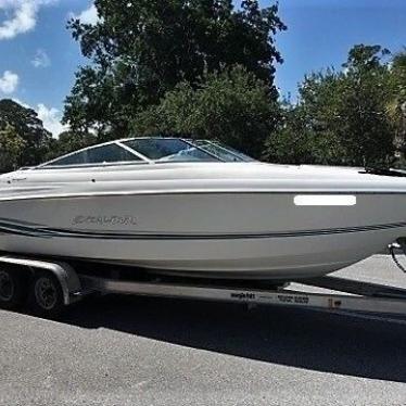 2000 Wellcraft 23 excalibur sport