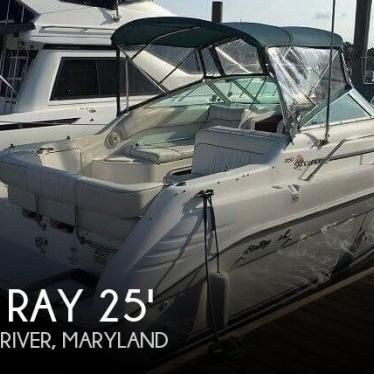 1997 Sea Ray 250 sundancer