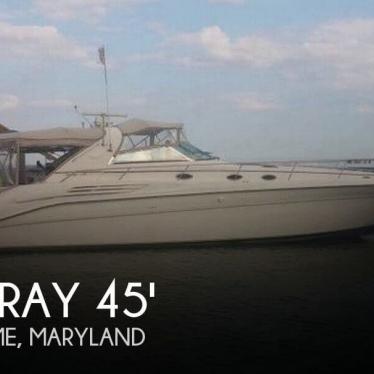 1996 Sea Ray 450 sundancer