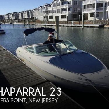 2001 Chaparral 23