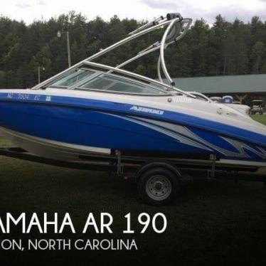 2015 Yamaha ar 190