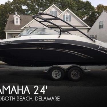 2013 Yamaha 242 limited s