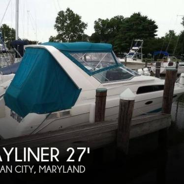 1993 Bayliner ciera sunbridge 2755