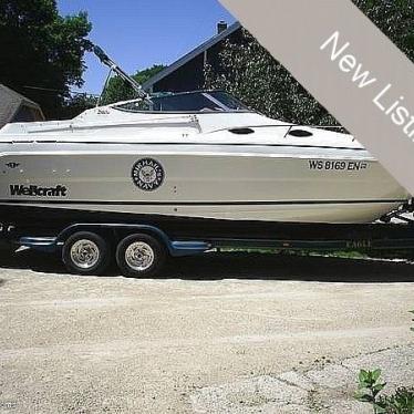 1998 Wellcraft 260se