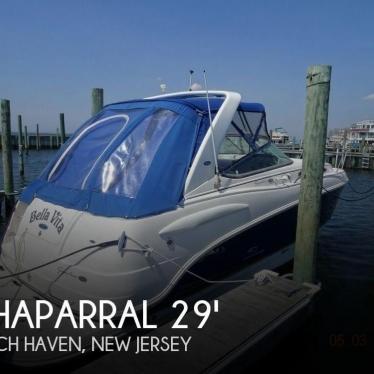 2005 Chaparral 270 signature