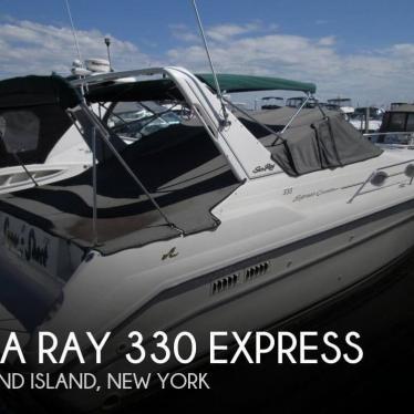 1995 Sea Ray 330 express