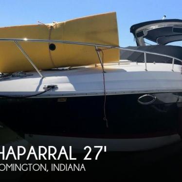 2007 Chaparral 270 signature