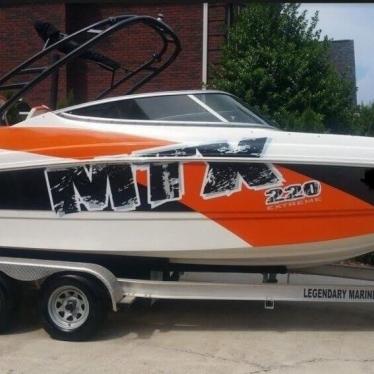 2013 Rinker 220 mtx extreme