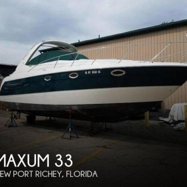 2002 Maxum 33