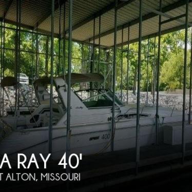 1993 Sea Ray 400 express cruiser